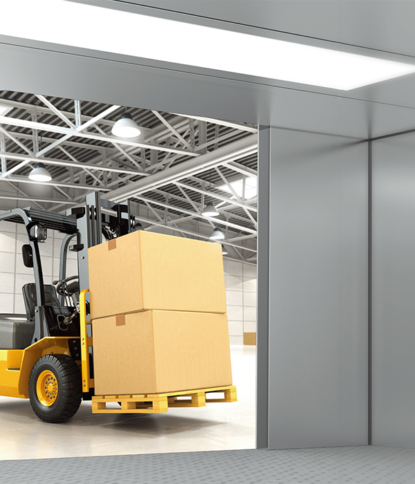 Freight elevator
