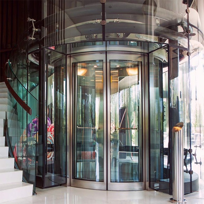 Circular elevator