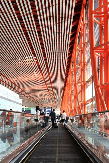 Moving sidewalk